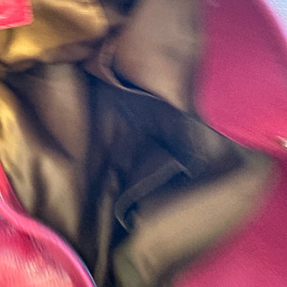 Coach leather bag, Never used, Perfect condition.  100 % , Original. Red color. - Picture 6 of 13